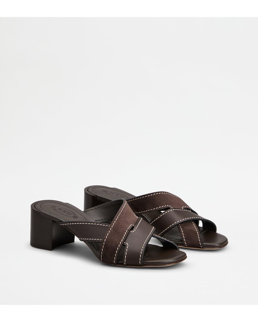 Tod's Brown Sandals