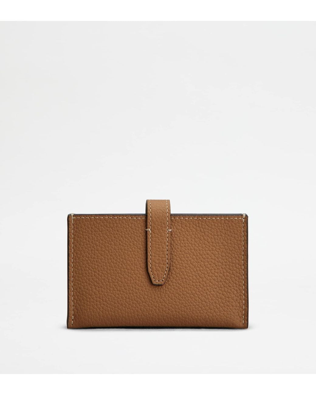 Tod's Brown Card Holder