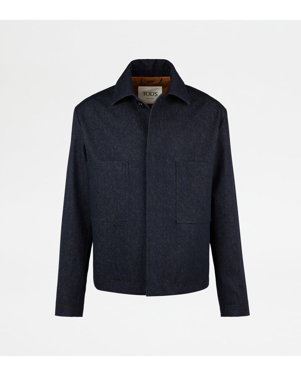 Tod's Blue Jacket for men