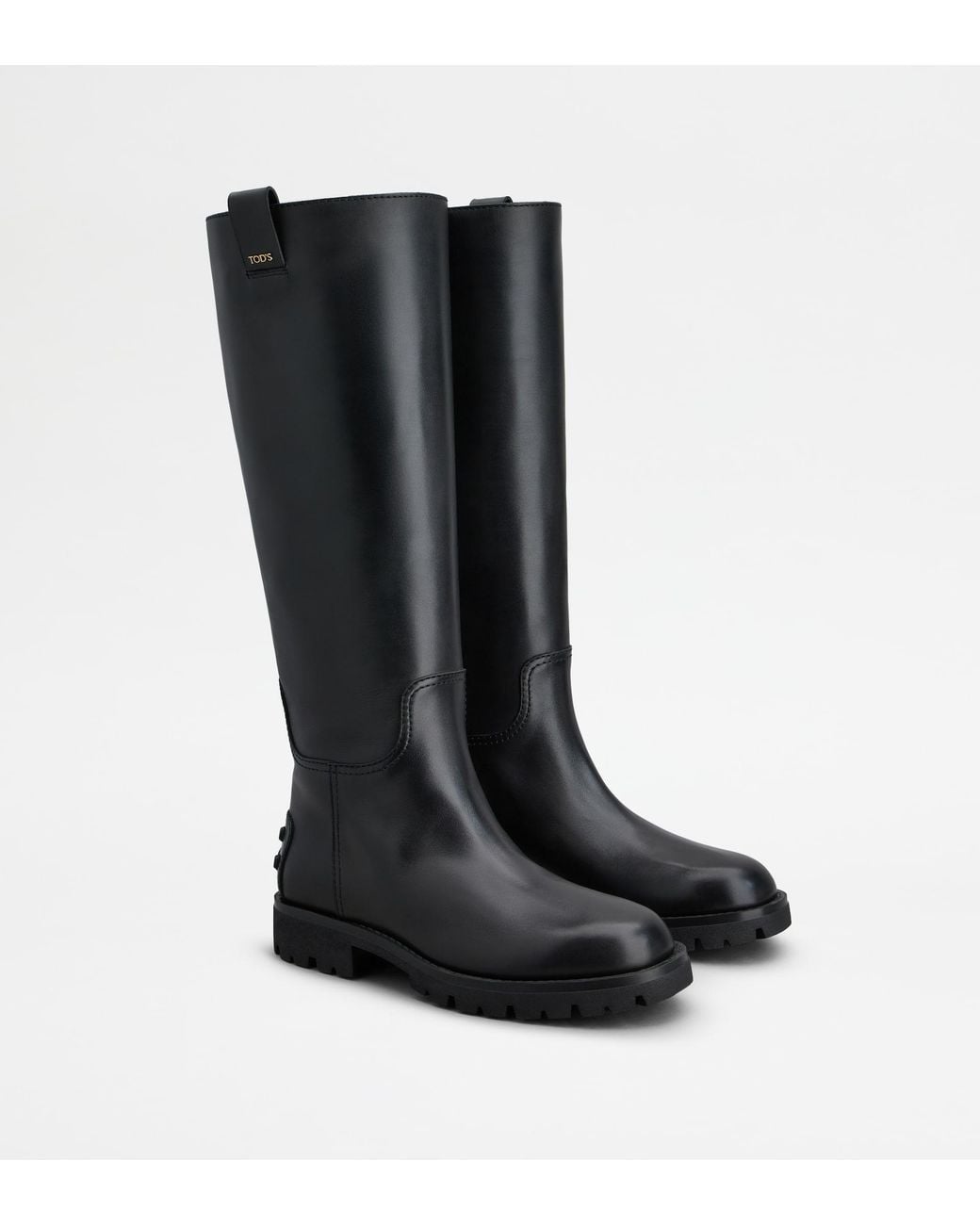 Tod's Black Boots