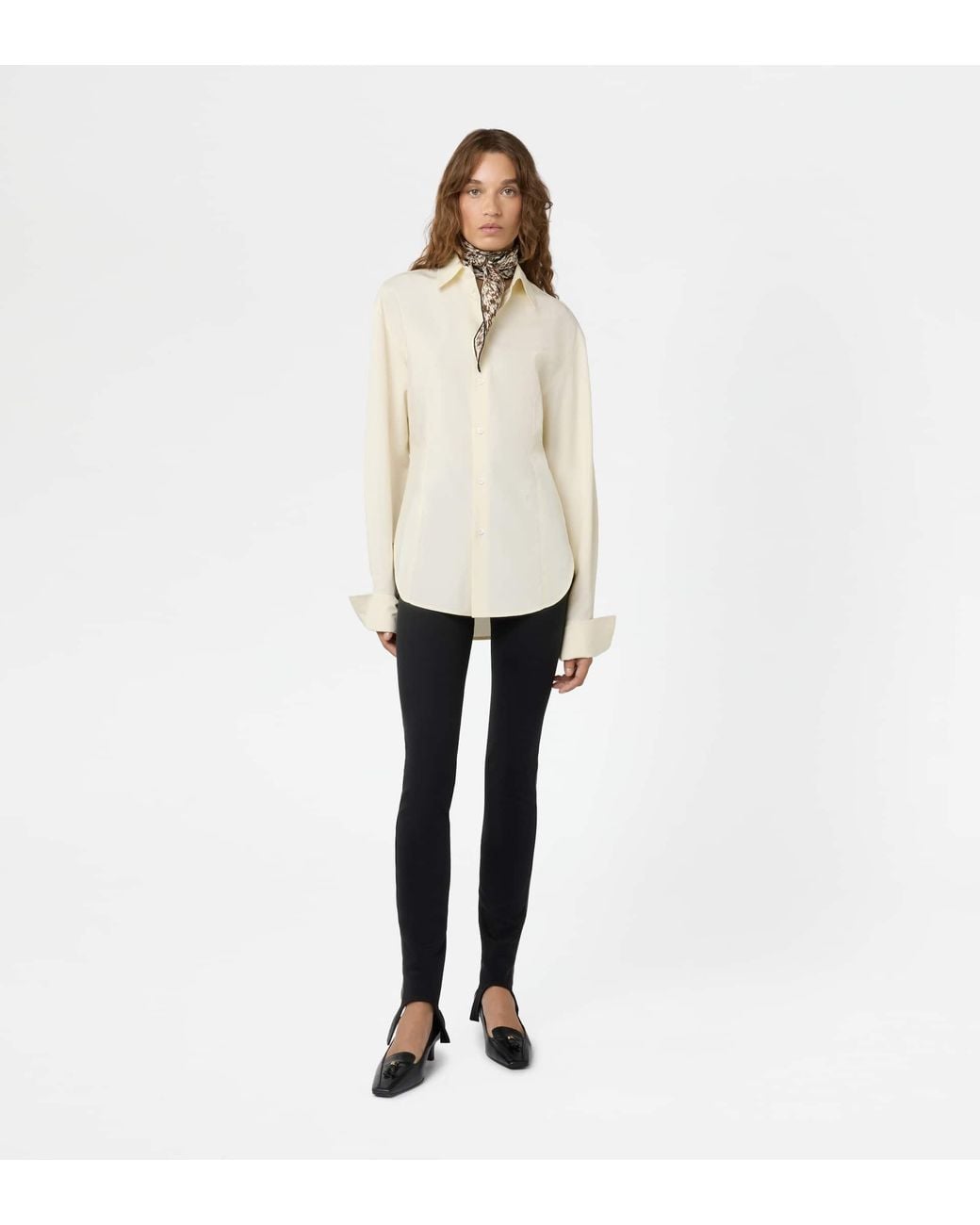 Tod's Black Stretch Pants With Bands