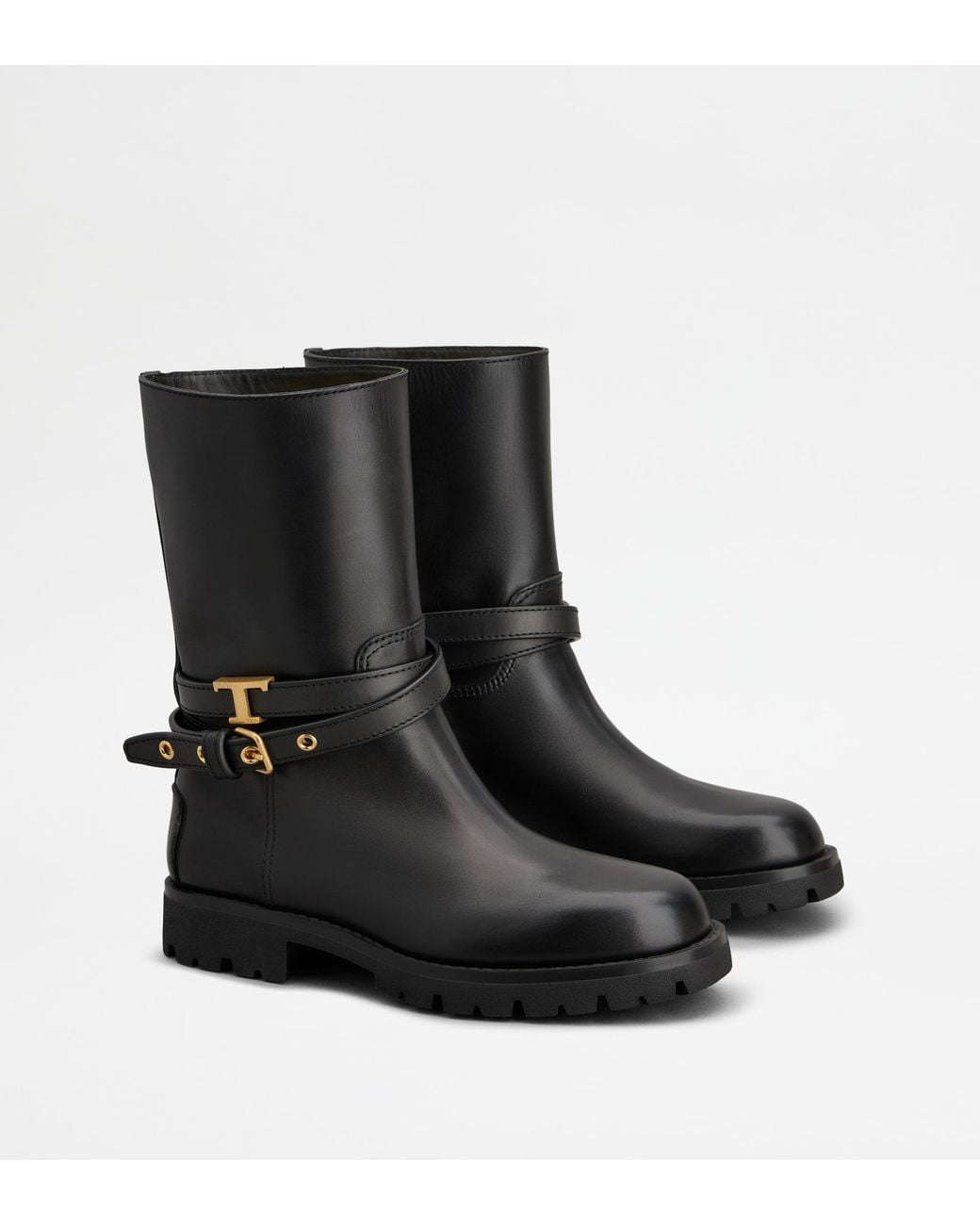 Tod's Black Ankle Boots