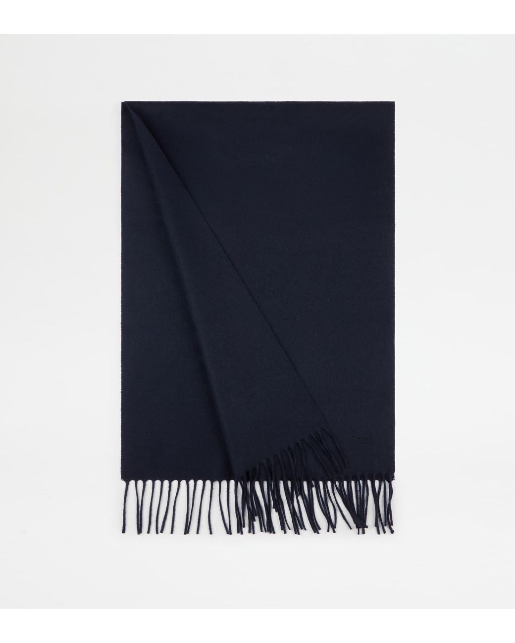 Sciarpa di Tod's in Blue da Uomo