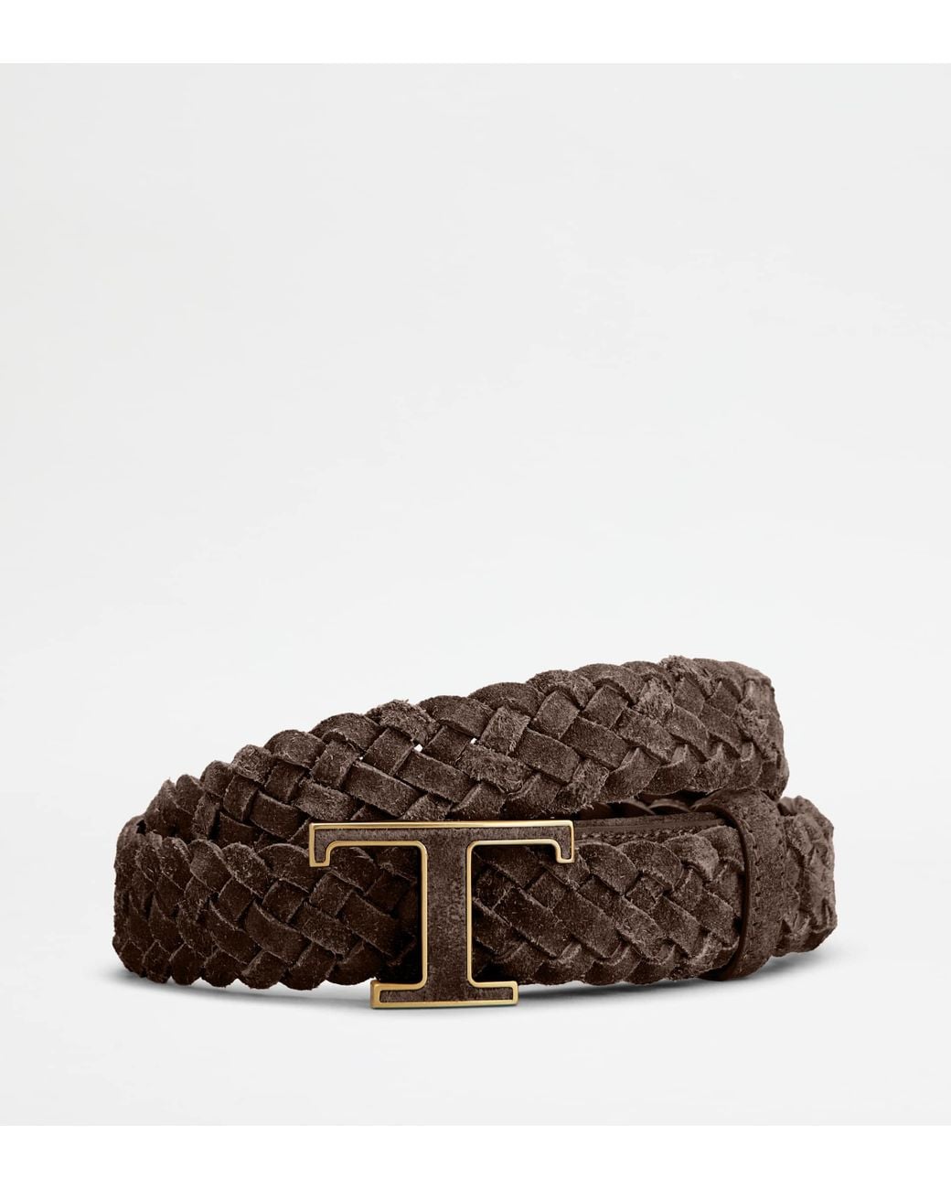 Tod's Brown T Timeless Belt