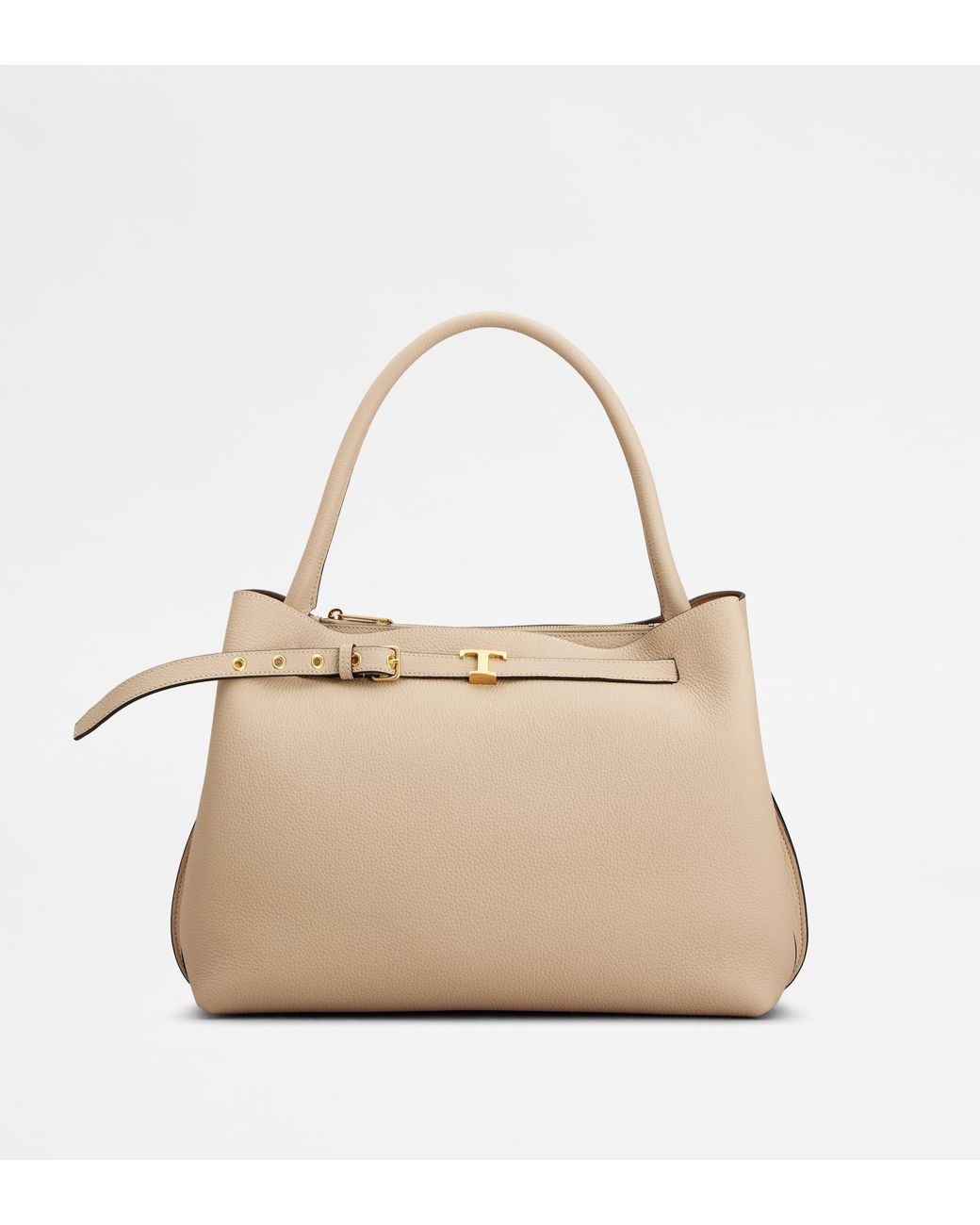Tod's Natural T Signature Handbag
