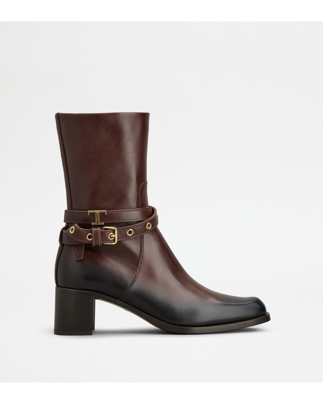Tod's Brown Ankle Boots