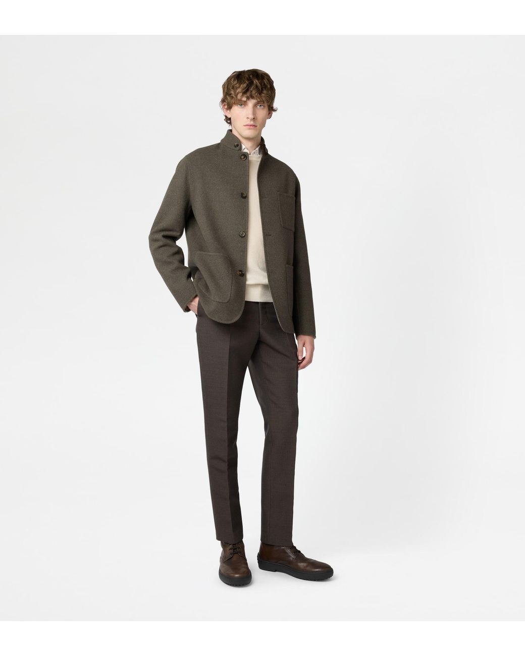 Tod's Green Castello Jacket for men