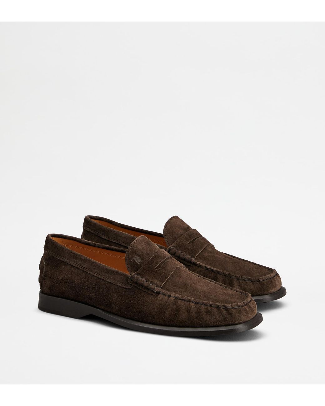 Tod's Brown Loafers for men