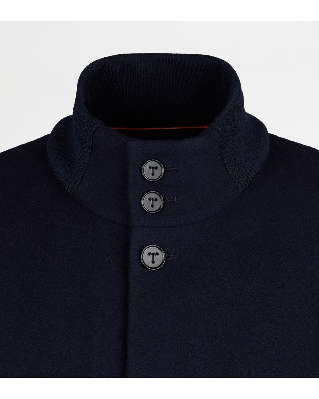 Tod's Blue Bomber Jacket for men