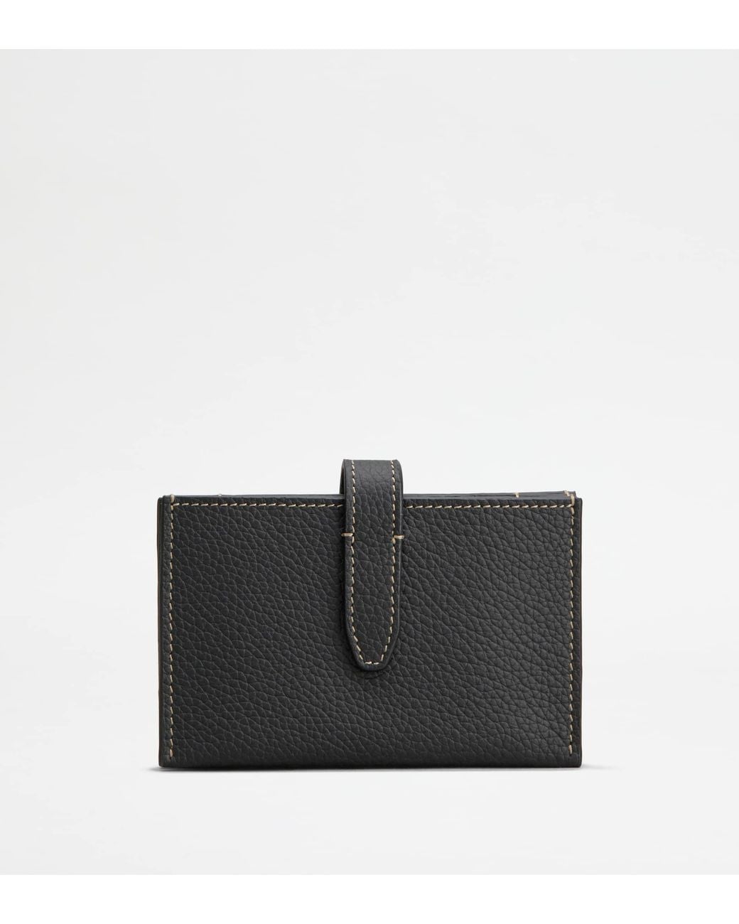 Tod's Black Card Holder