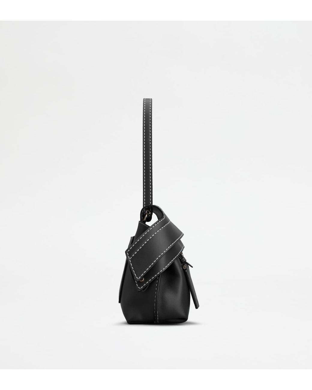 Tod's Black Wave Bag