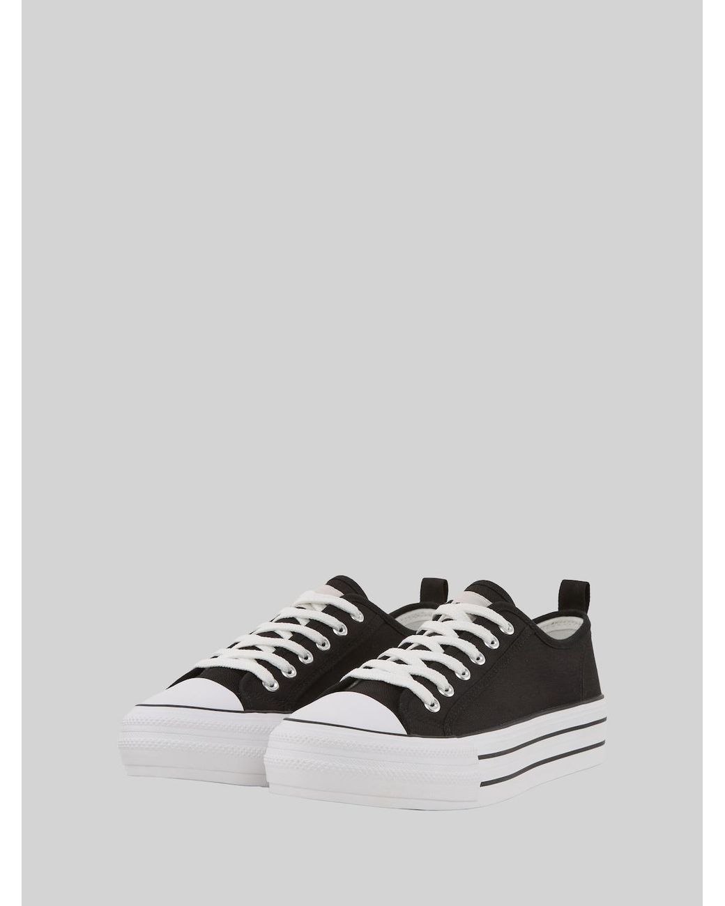 Tom Tailor White Sneaker mit Plateau