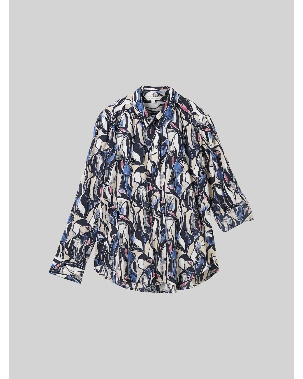 Tom Tailor Blue Bluse mit Muster
