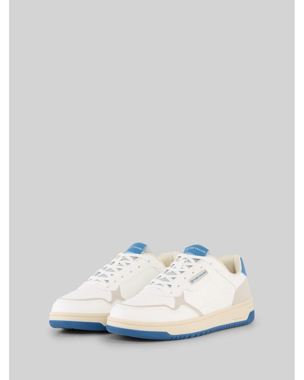Tom Tailor Sneaker mit Colour-Blocking in White für Herren