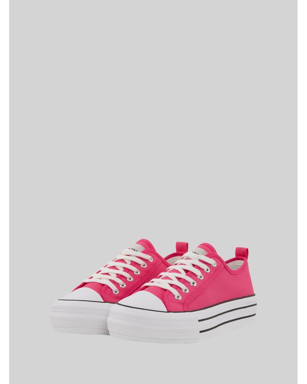 Tom Tailor Pink Sneaker mit Plateau