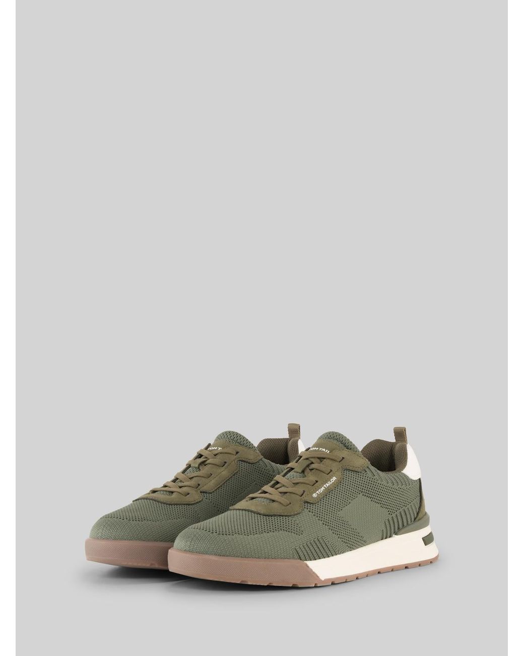 Tom Tailor Sneaker mit Mesh in Green für Herren
