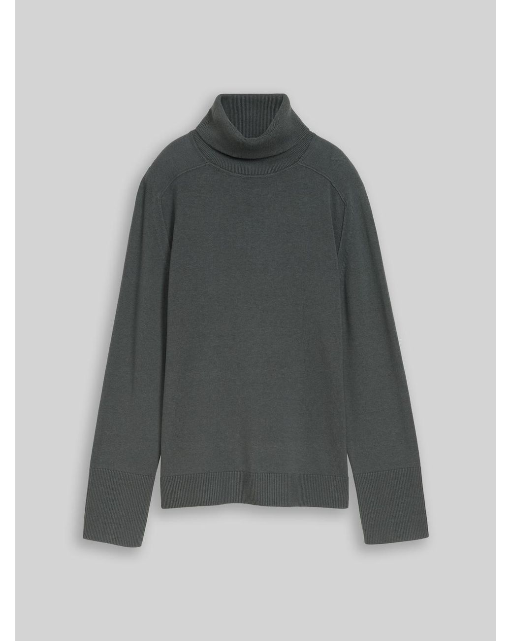Tom Tailor Gray Basic Rollkragenpullover