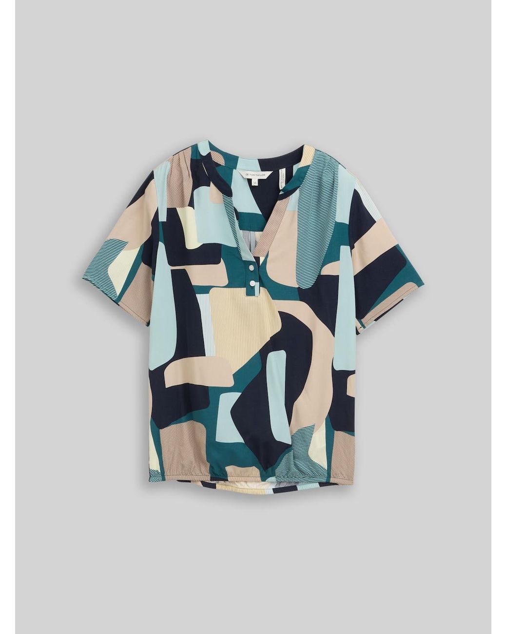 Tom Tailor Blue Bluse mit Muster