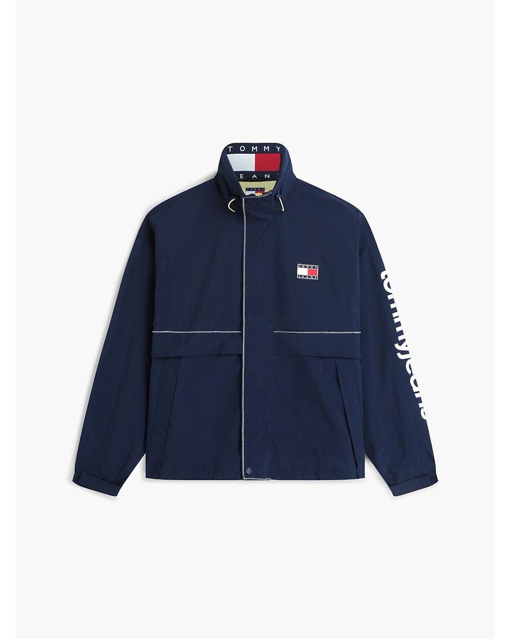 Tommy Hilfiger Blue Oversized Regatta Jacket for men