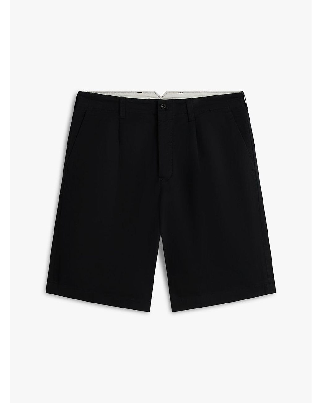 Tommy Hilfiger White Lightweight Paper Touch Regular Fit Chino Shorts for men