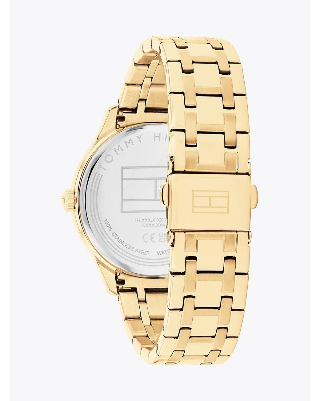 Tommy Hilfiger Metallic Ionic Gold-plated Stainless Steel Watch