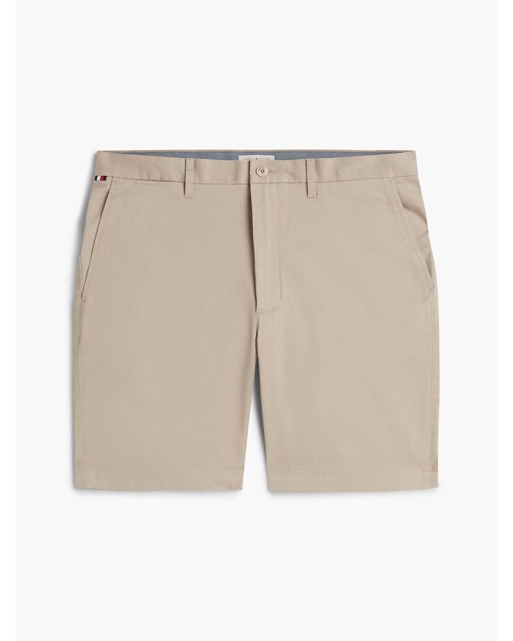 Tommy Hilfiger Blue Dover Twill Regular Fit Chino Shorts for men