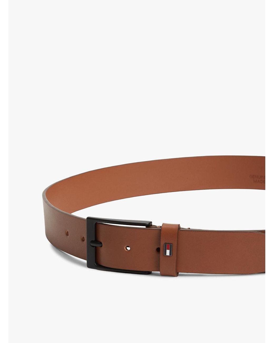 Cintura di Tommy Hilfiger in Brown da Uomo