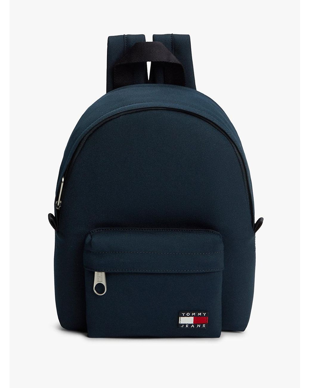 Tommy Hilfiger Blue Essential Logo Dome Backpack