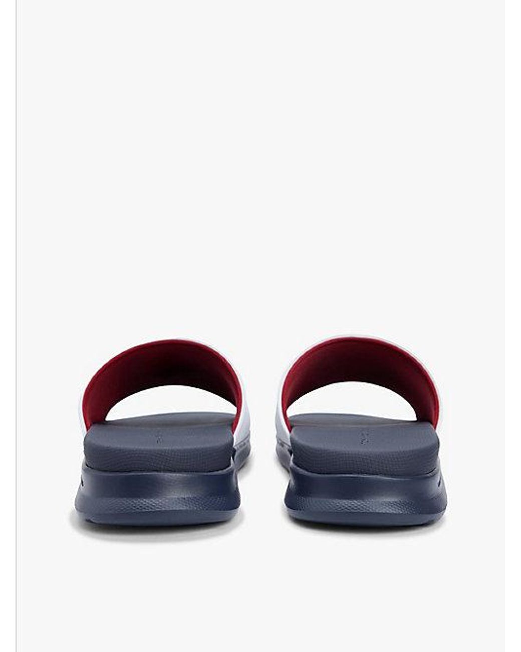 Tommy Hilfiger Hilfiger Monotype Badslipper in het Blue voor heren