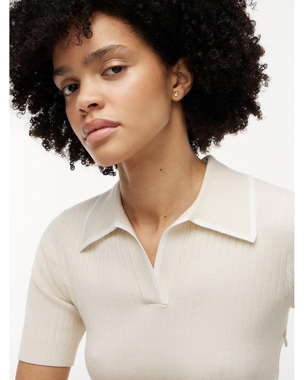 Tommy Hilfiger Natural Plated Heart Stud Earrings