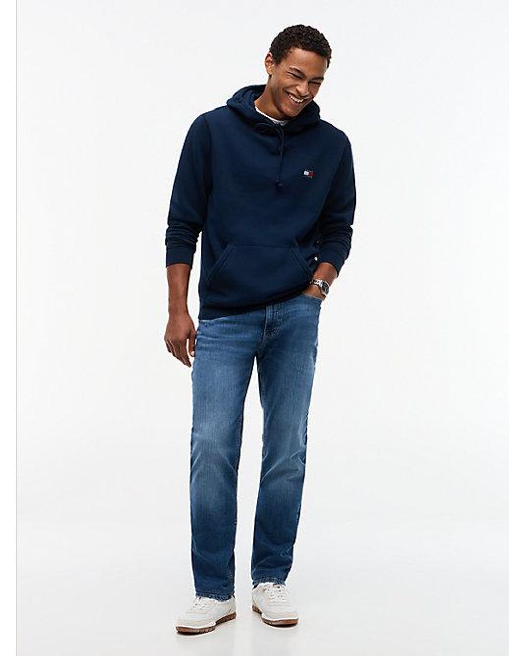 Tommy Hilfiger Blue Ryan Slim Straight Jeans for men