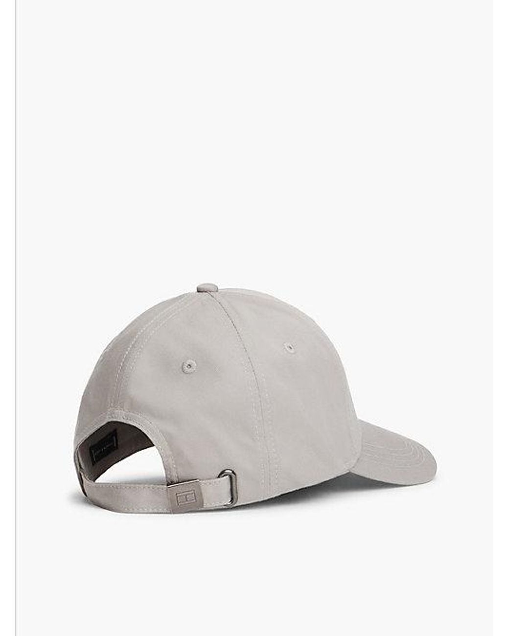 Tommy Hilfiger White Classic Baseball Cap for men