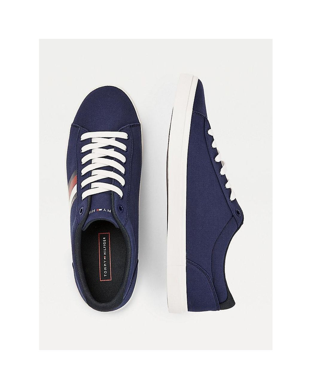 tommy hilfiger essential signature trainers