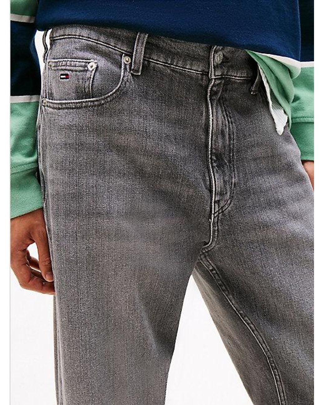 Tommy Hilfiger Multicolor Sonny Faded Regular Tapered Leg Jeans for men
