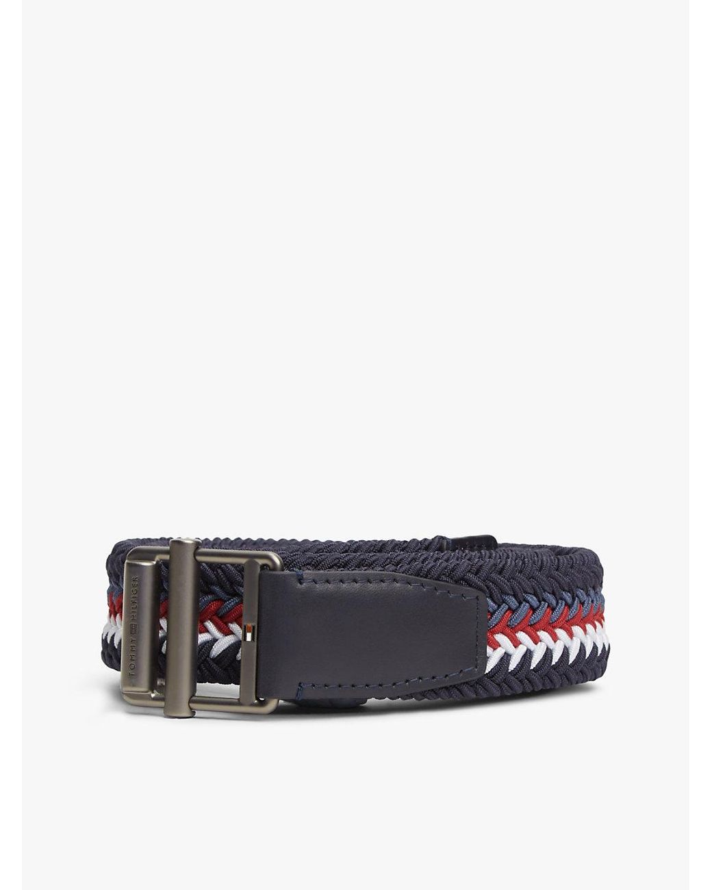 Cintura di Tommy Hilfiger in Blue da Uomo
