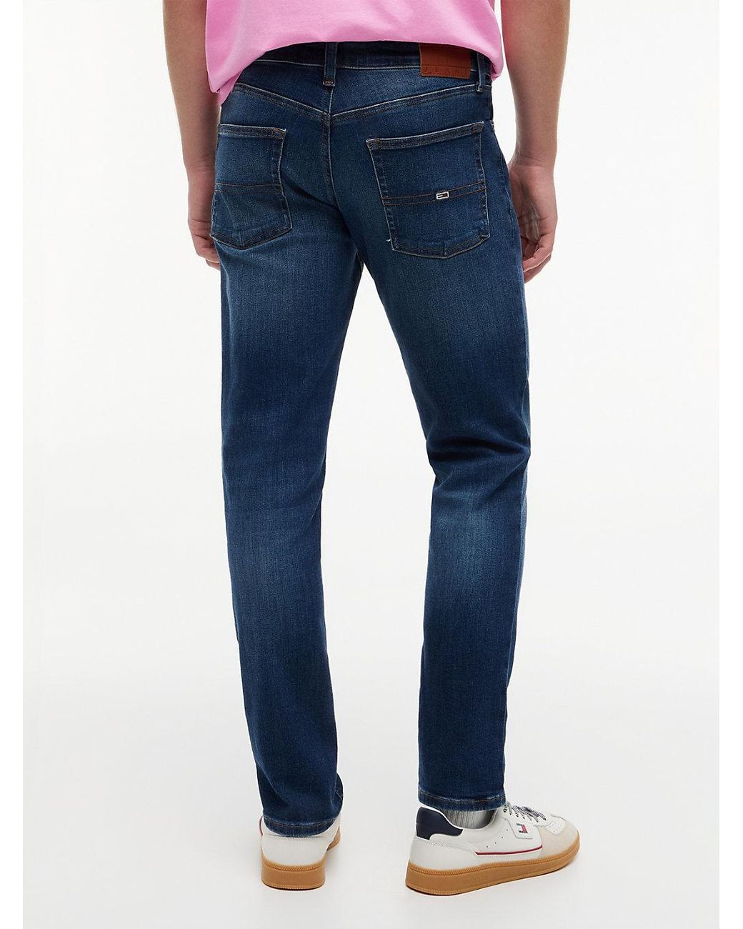 Jean Slim Scanton À Moustaches Tommy Hilfiger pour homme en coloris Blue