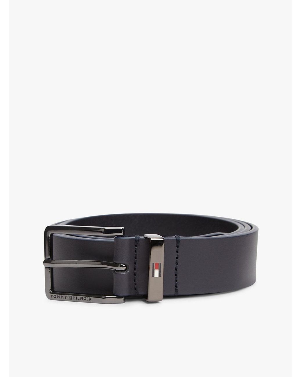 Cintura di Tommy Hilfiger in Blue da Uomo