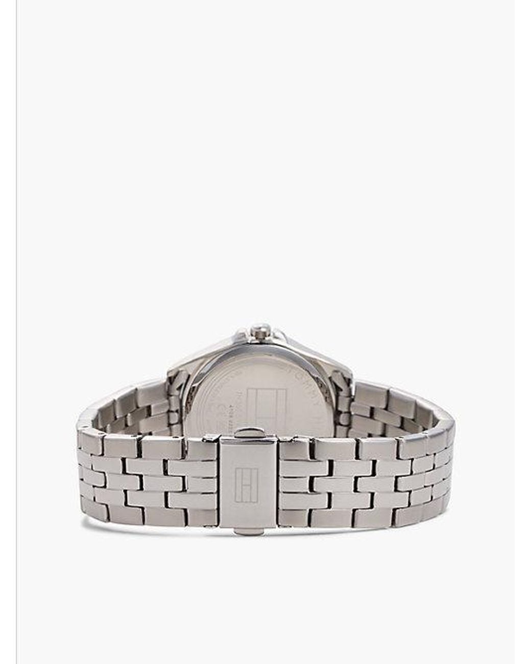 Tommy Hilfiger Stainless Steel Blue Dial Bracelet Watch