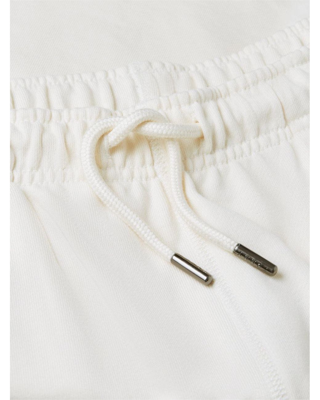 Tommy Hilfiger Natural Logo Embroidery Terry Sweat Shorts for men