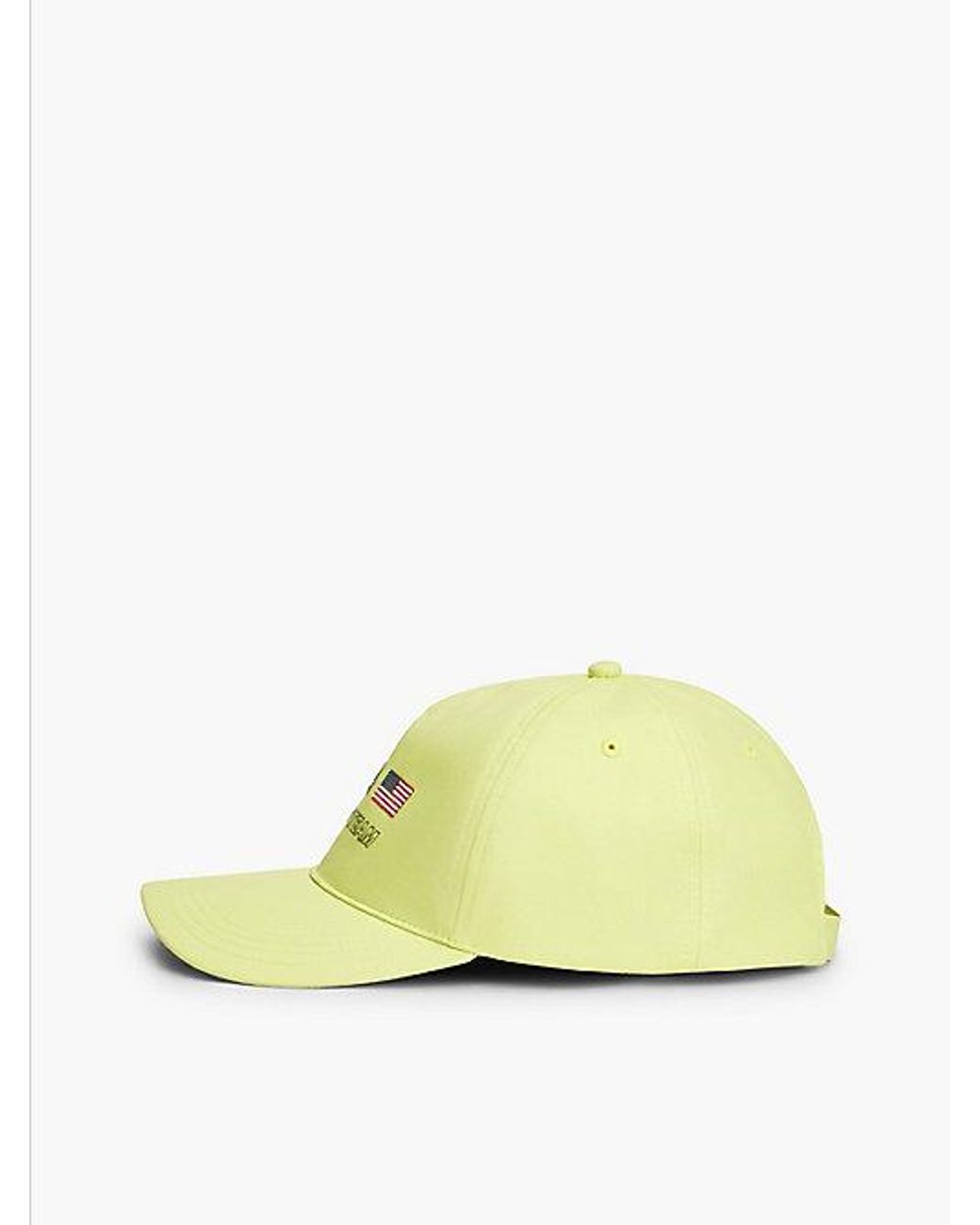 Tommy Hilfiger Yellow Tommy X U.S. Sail Gp Team Water Repellent Baseball Cap