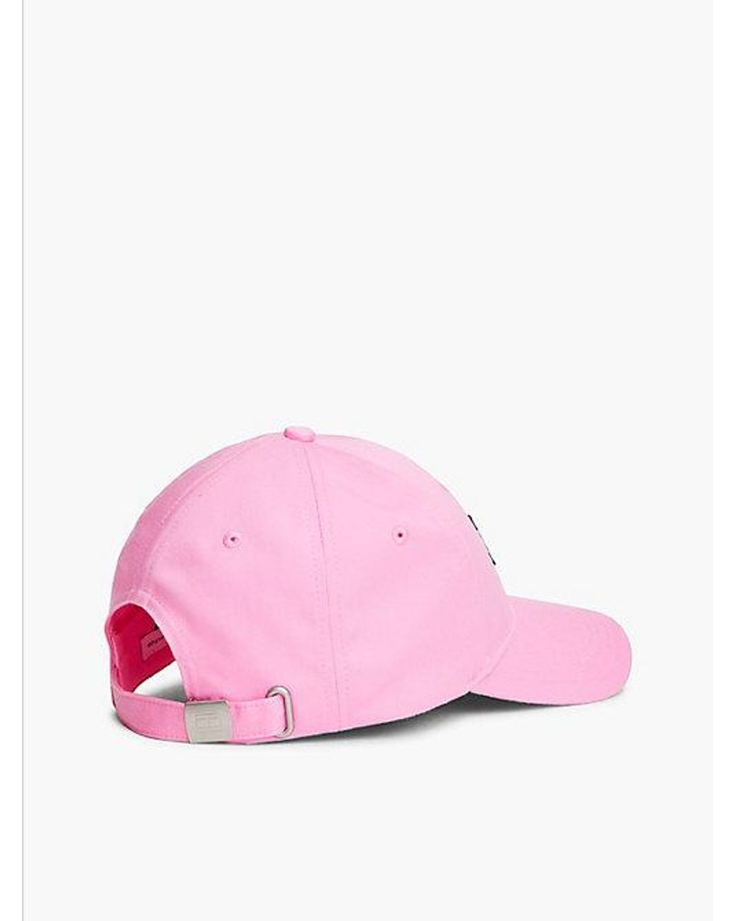 Tommy Hilfiger Pink Kids Heritage Flag Logo Baseball Cap