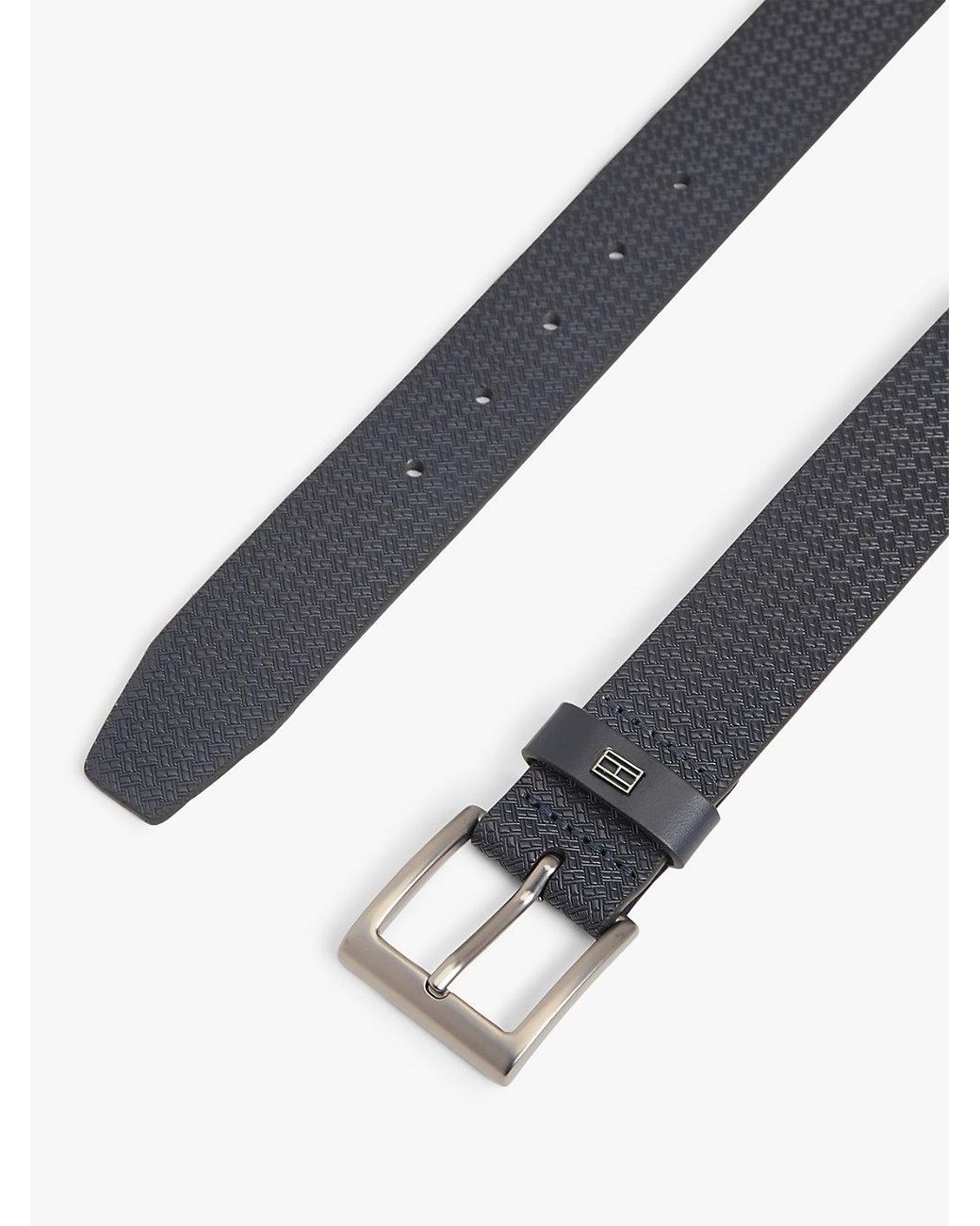Cintura di Tommy Hilfiger in Blue da Uomo