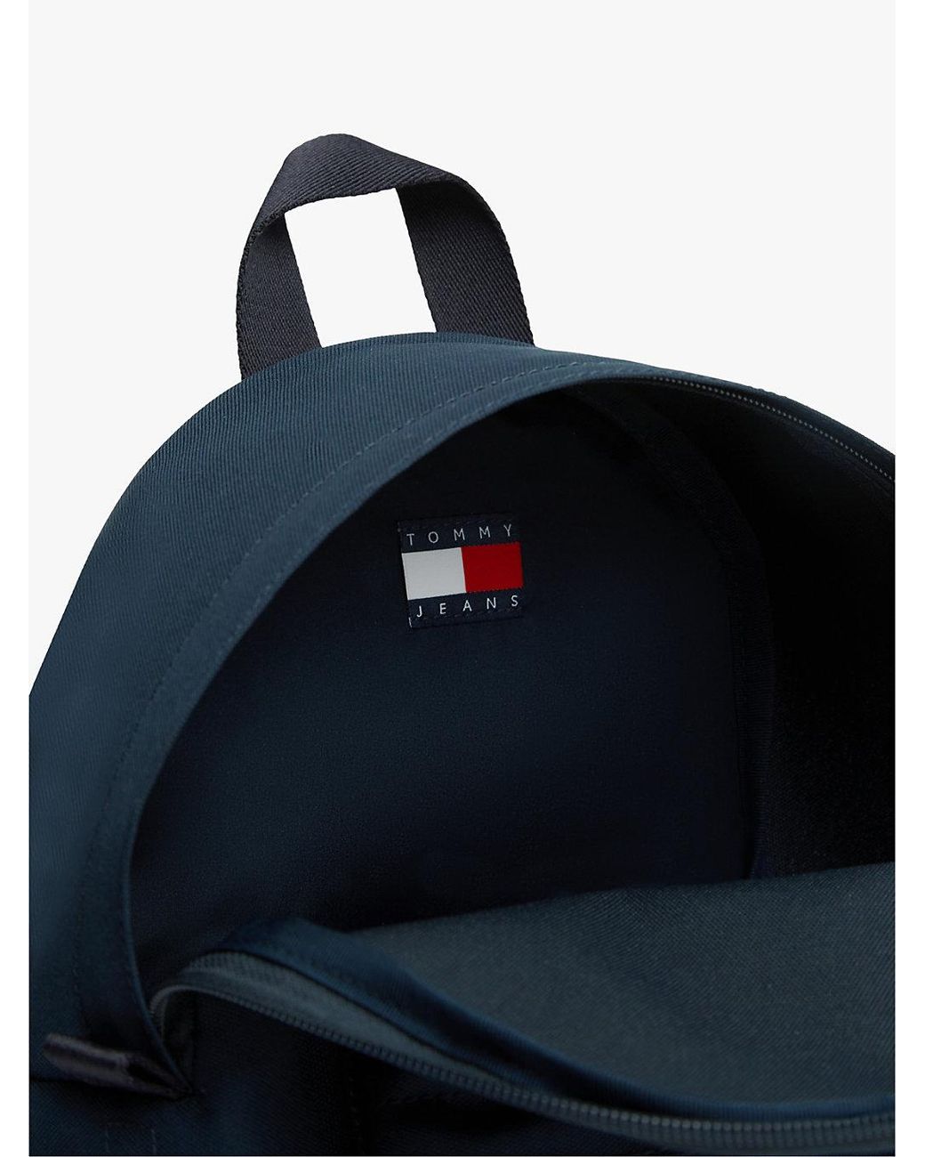 Tommy Hilfiger Blue Essential Logo Dome Backpack