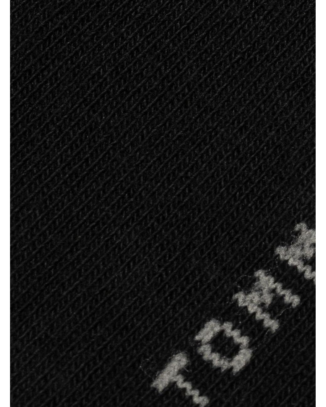 Tommy Hilfiger Black 6-pack Trainer Socks for men