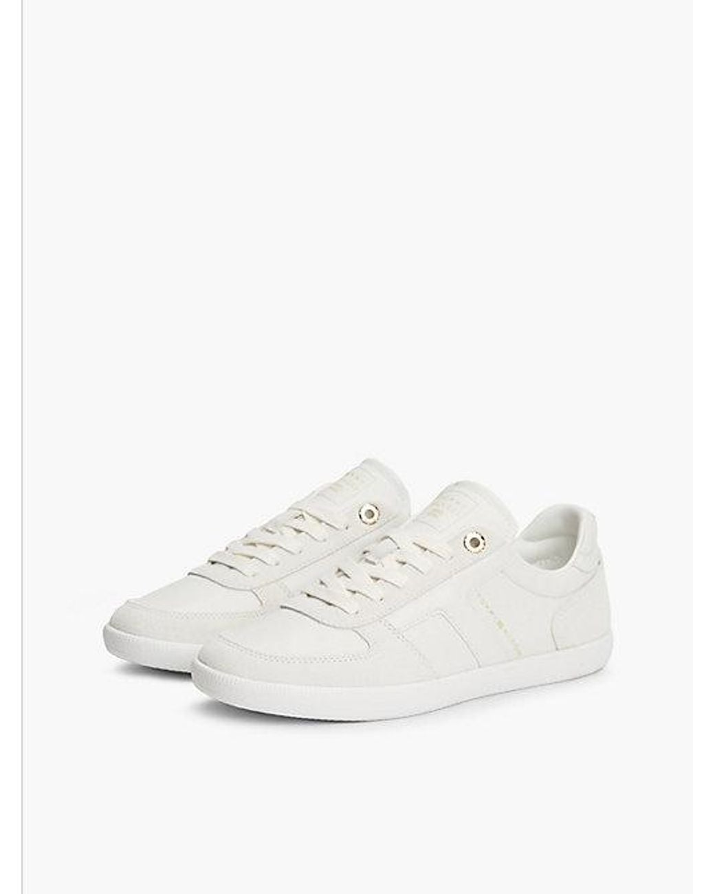 Tommy Hilfiger White Th Tribeca Sneaker Premium