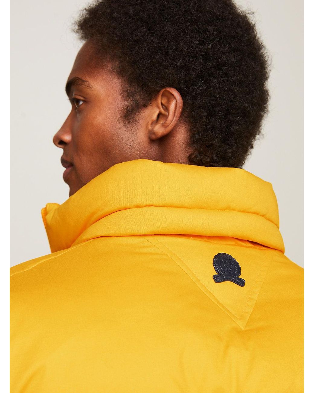 Doudoune Sans Manches New York Th Warm Tommy Hilfiger pour homme en coloris Jaune Lyst
