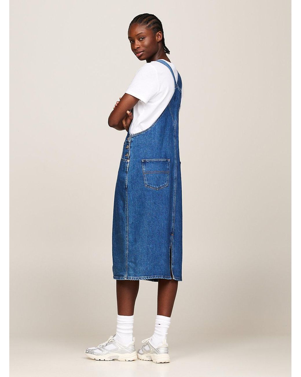 knee length dresses for ladies Tommy Hilfiger Lana Midi Shirt Dress