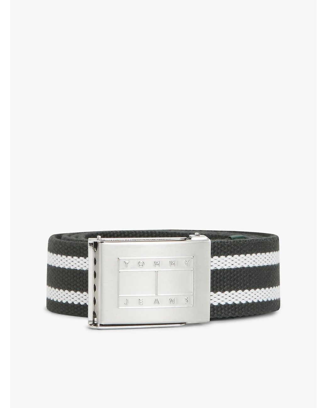 Cintura Ryan di Tommy Hilfiger in White da Uomo