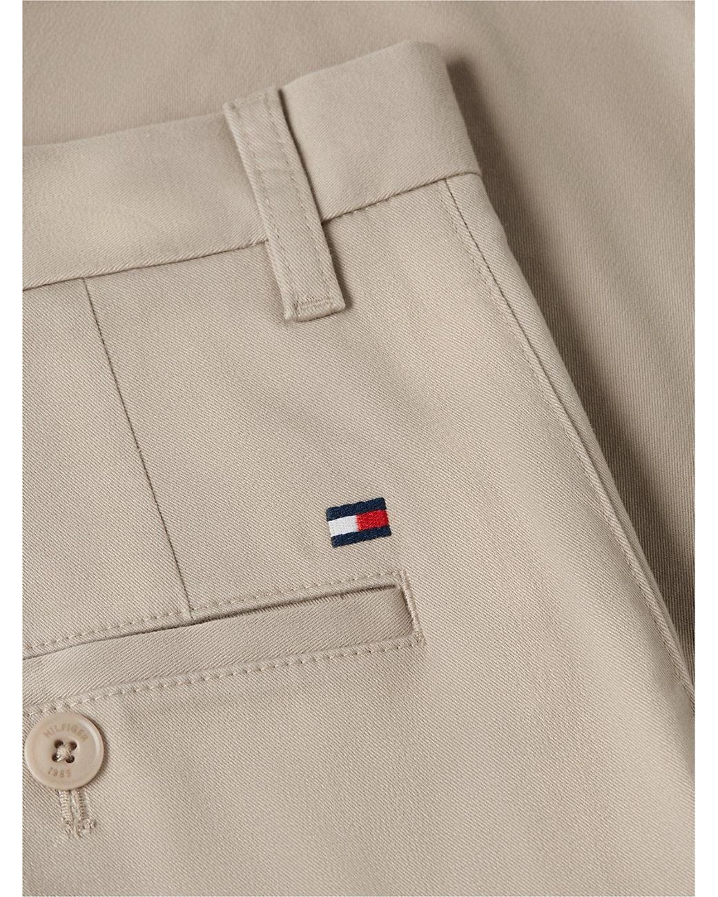 Tommy Hilfiger Blue Dover Twill Regular Fit Chino Shorts for men