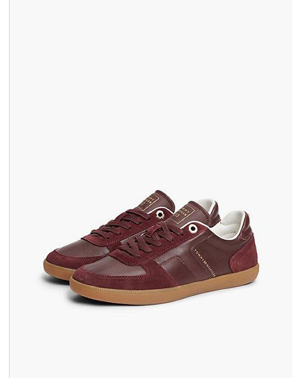 Tommy Hilfiger Brown Th Tribeca Sneaker Premium